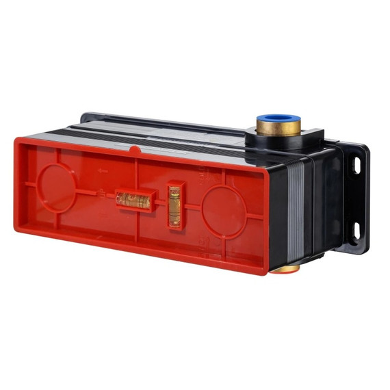 Смеситель для раковины настенный Allen Brau Infinity 5.21003-00 (со скрытой частью) - фото 4