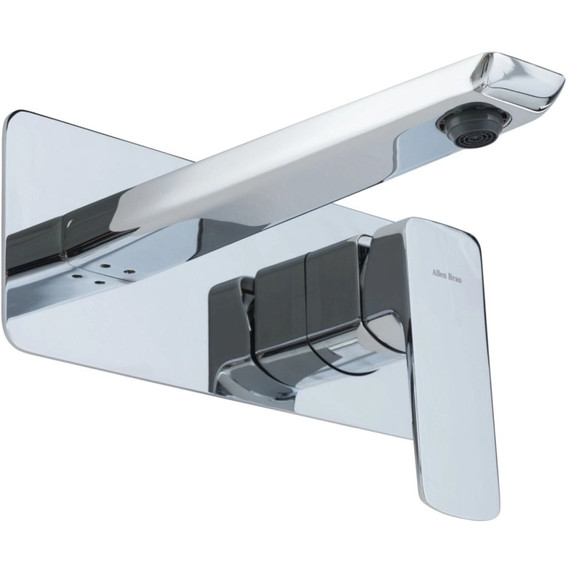 Смеситель для раковины настенный Allen Brau Infinity 5.21003-00 (со скрытой частью) - фото 2