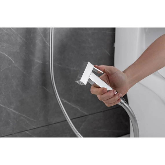 Набор для гигиенического душа Allen Brau Infinity 5.21005-00 (со скрытой частью) - фото 5