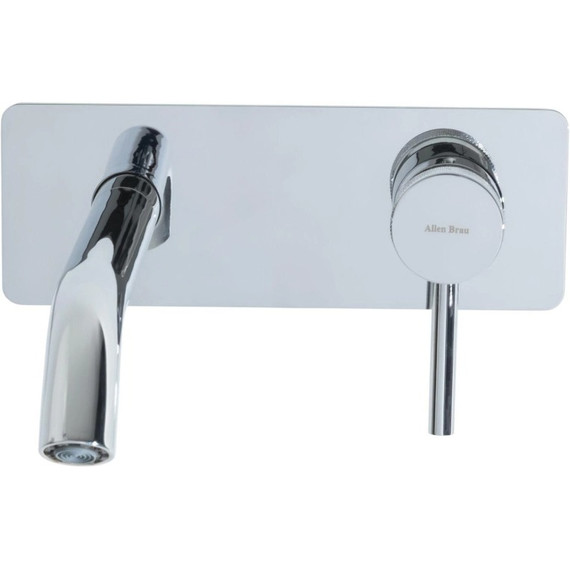 Смеситель для раковины настенный Allen Brau Priority 5.31003-00 (со скрытой частью) - фото 7