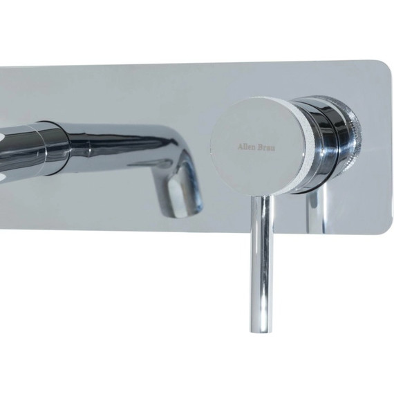 Смеситель для раковины настенный Allen Brau Priority 5.31003-00 (со скрытой частью) - фото 4