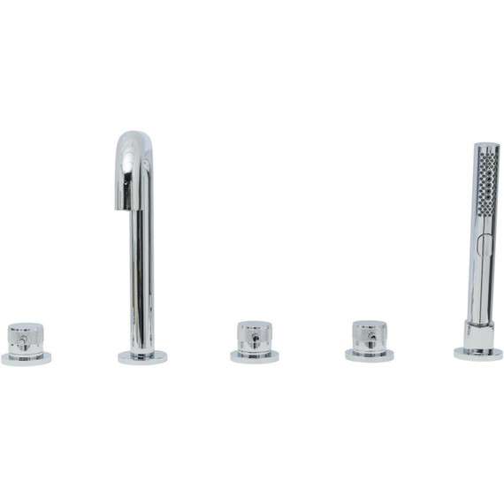 Смеситель для ванны Allen Brau Priority 5.31007-00 - фото 3