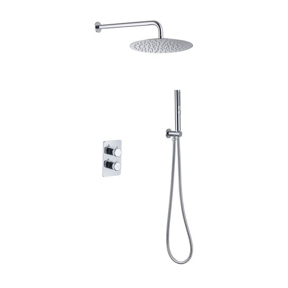 Душевая система для душа с термостатом Allen Brau Priority 5.31013-00 - фото 