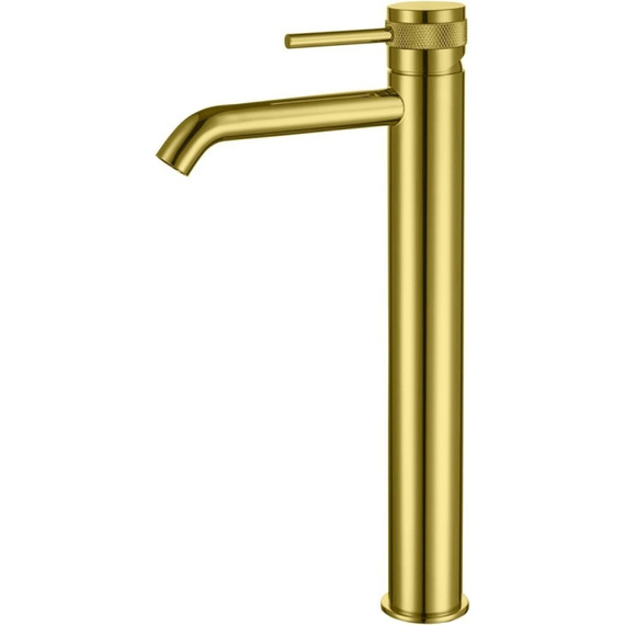 Смеситель для раковины высокий Allen Brau Priority 5.31A02-GB, золото - фото 