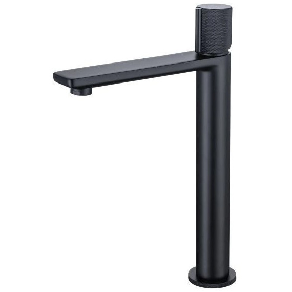 Смеситель для раковины Allen Brau Liberty 5.33002-31, чёрный матовый - фото 