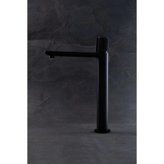 Смеситель для раковины Allen Brau Liberty 5.33002-31, чёрный матовый - фото 7