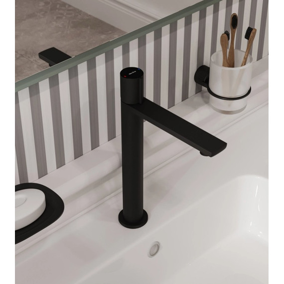 Смеситель для раковины Allen Brau Liberty 5.33002-31, чёрный матовый - фото 8