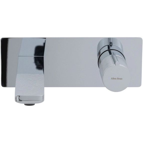 Смеситель для раковины настенный Allen Brau Liberty 5.33004-00 (со скрытой частью) - фото 2