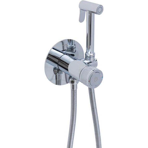 Набор для гигиенического душа Allen Brau Liberty 5.33005-00 (со скрытой частью) - фото 3