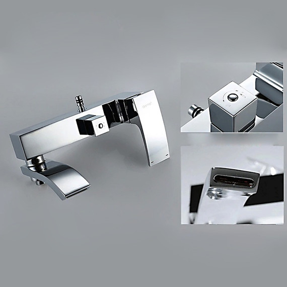 Душевая стойка со смесителем Gappo G2407 - фото 9