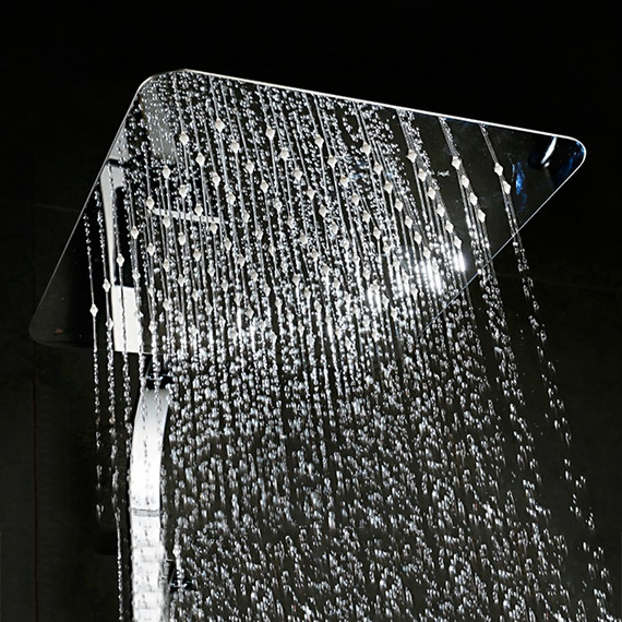 Душевая стойка со смесителем Gappo G2407 - фото 14