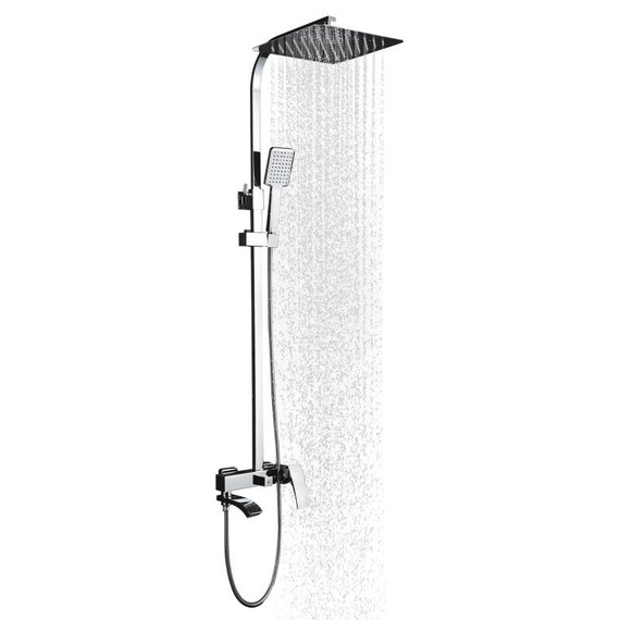 Душевая стойка со смесителем Gappo G2407 - фото 2