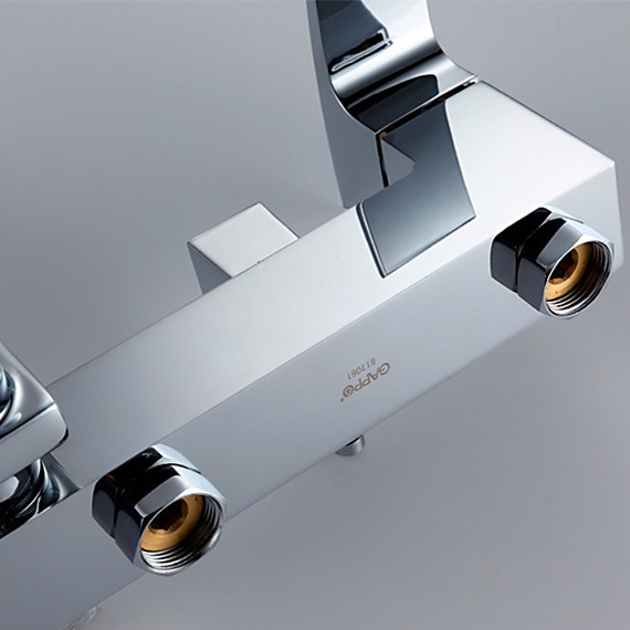 Душевая стойка со смесителем Gappo G2407 - фото 8