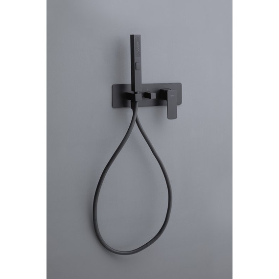 Смеситель для душа Allen Brau Infinity 5.21011-31 (со скрытой частью) чёрный матовый - фото 5