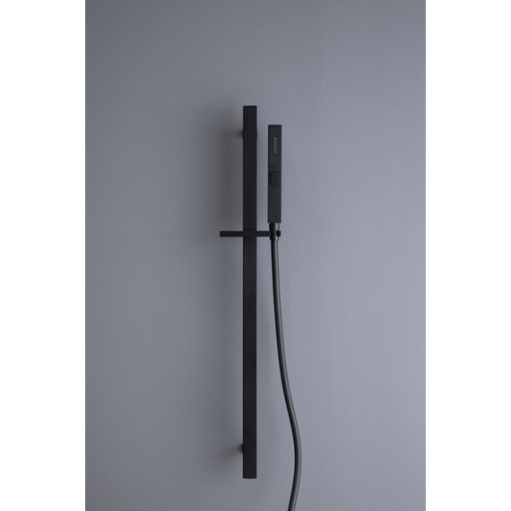 Душевой гарнитур Allen Brau Infinity 5.21013-31, чёрный матовый - фото 9