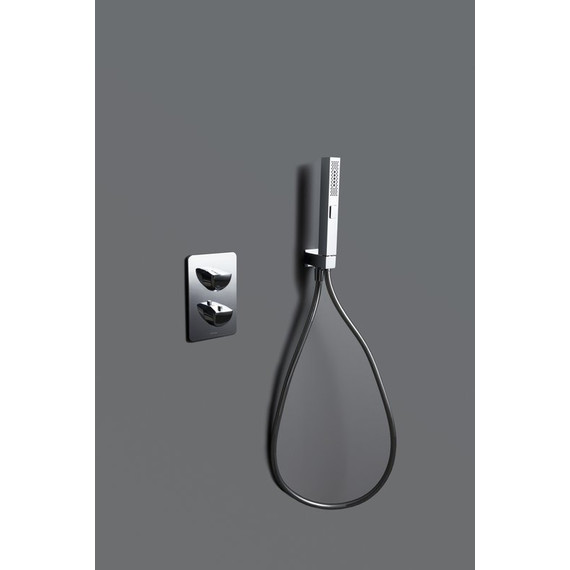 Душевая система для душа с термостатом Allen Brau Infinity 5.21016-00 - фото 4