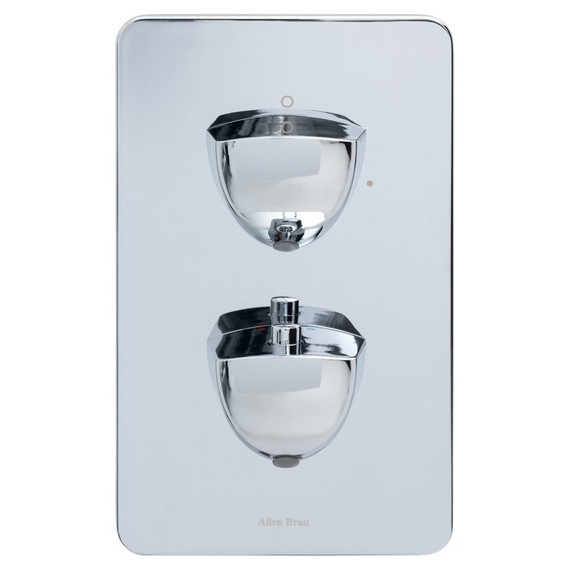 Смеситель для душа с термостатом Allen Brau Infinity 5.21116-00 (со скрытой частью) - фото 2