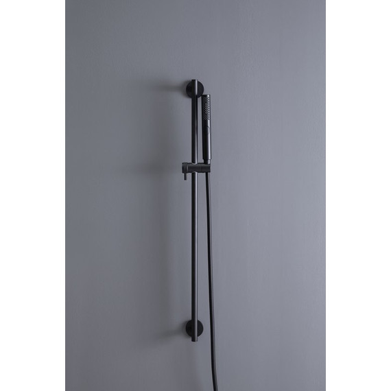 Душевой гарнитур Allen Brau Priority 5.31010-31, чёрный матовый - фото 5