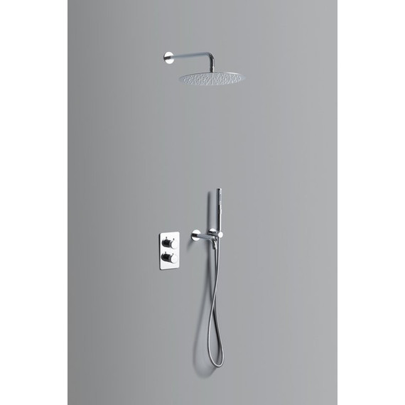 Душевая система для ванны с термостатом Allen Brau Priority 5.31014-00 - фото 5