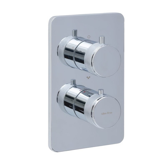 Душевая система для ванны с термостатом Allen Brau Priority 5.31014-00 - фото 8