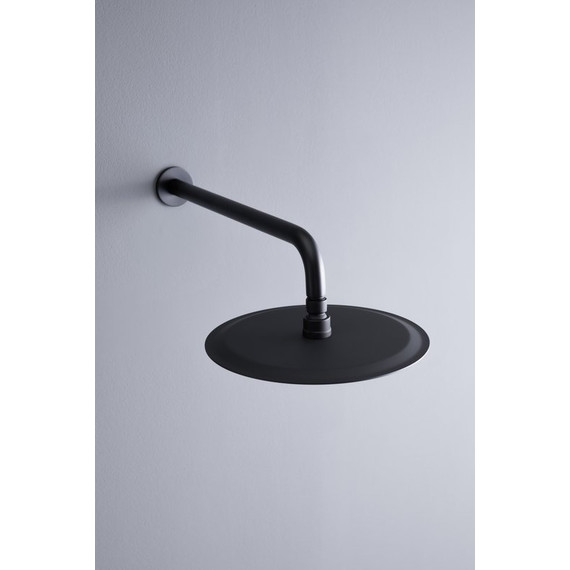 Верхний душ Allen Brau Priority 250 мм 5.31017-31, чёрный матовый - фото 4