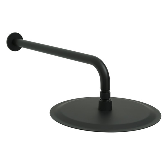 Верхний душ Allen Brau Priority 250 мм 5.31017-31, чёрный матовый - фото 2