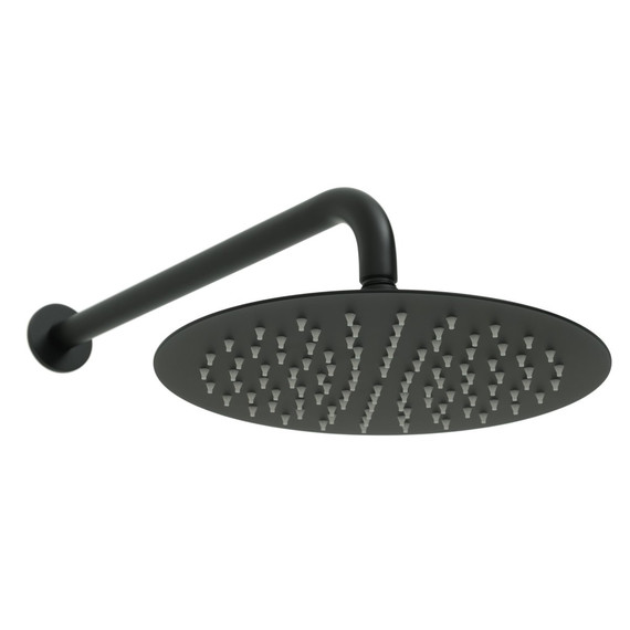 Верхний душ Allen Brau Priority 250 мм 5.31017-31, чёрный матовый - фото 