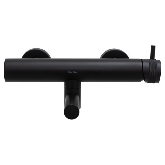 Смеситель для ванны Allen Brau Priority 5.31B10-31, чёрный матовый - фото 2