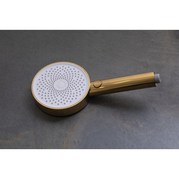 Ручной душ Allen Brau Priority 5.31B20-GB, золото - фото 5