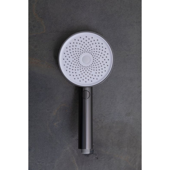 Ручной душ Allen Brau Priority 5.31B20-MG, графит - фото 4