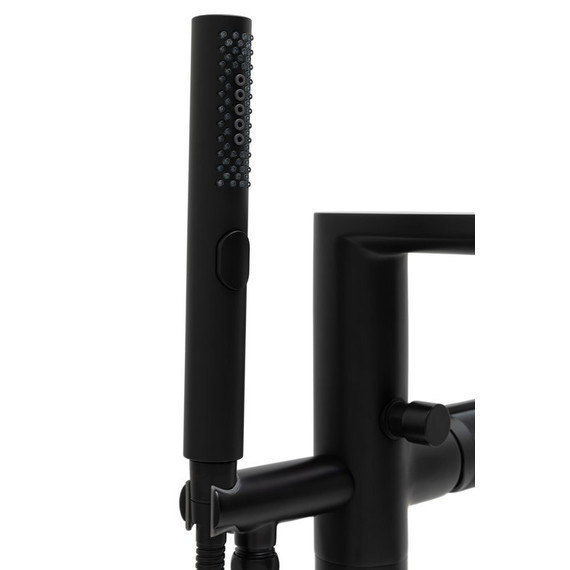 Смеситель для ванны Allen Brau Liberty 5.33012-31 (со скрытой частью) чёрный матовый - фото 4