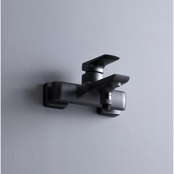 Смеситель для ванны Allen Brau Infinity 5.21006-31, чёрный матовый - фото 6