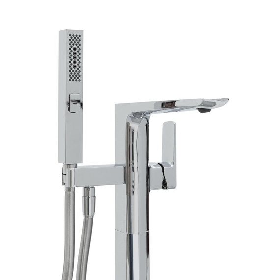 Смеситель для ванны Allen Brau Infinity 5.21009-00 (со скрытой частью) - фото 3