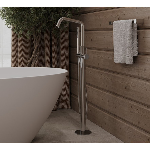 Смеситель для ванны Allen Brau Priority 5.31008-00 (со скрытой частью) - фото 5