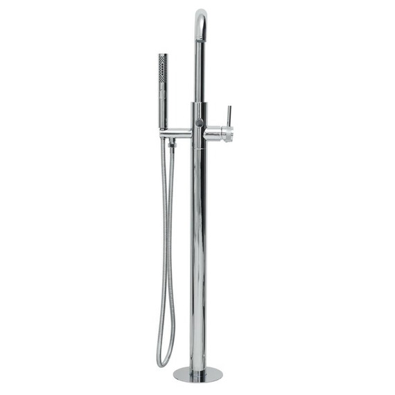 Смеситель для ванны Allen Brau Priority 5.31008-00 (со скрытой частью) - фото 2