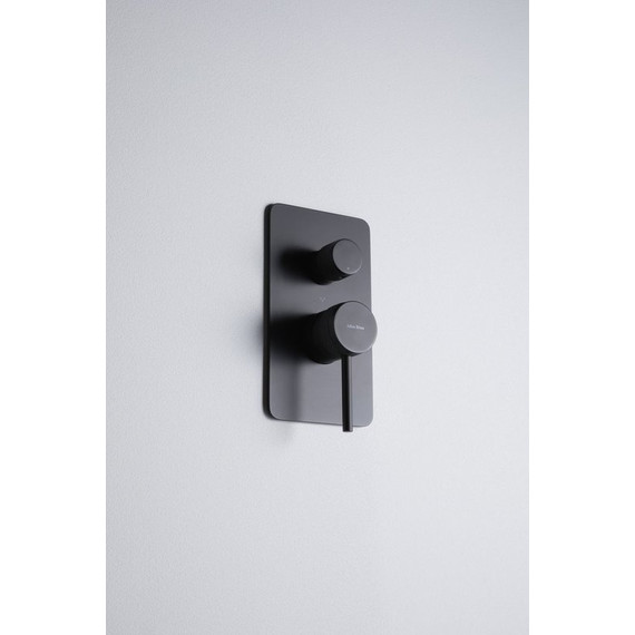 Смеситель для душа Allen Brau Priority 5.31011-MG (со скрытой частью) графит - фото 6