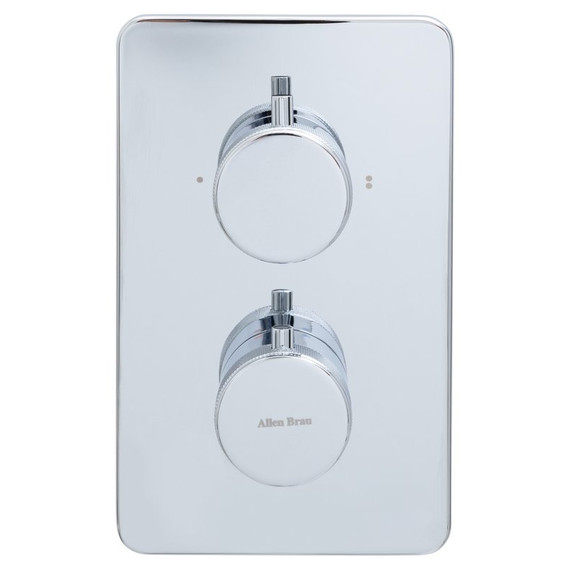 Смеситель для ванны с термостатом Allen Brau Priority 5.31213-00 (со скрытой частью) - фото 2