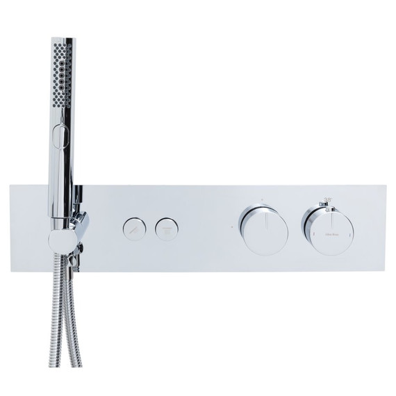 Смеситель для душа с термостатом Allen Brau Liberty 5.33010-00 (со скрытой частью) - фото 3