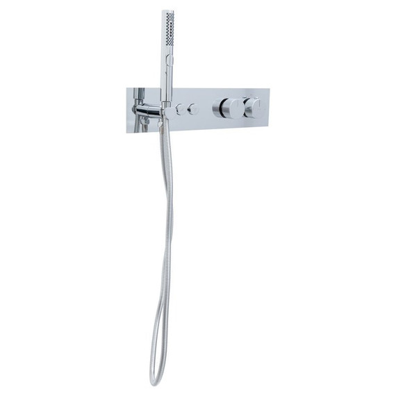 Смеситель для душа с термостатом Allen Brau Liberty 5.33010-00 (со скрытой частью) - фото 4