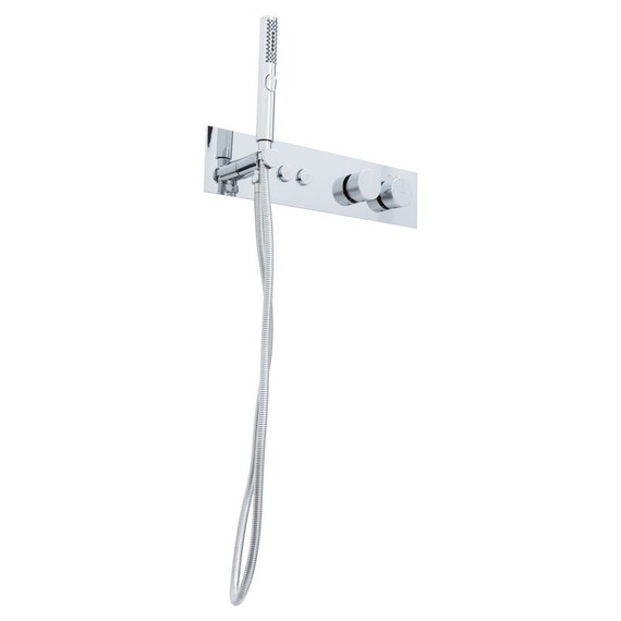 Смеситель для душа с термостатом Allen Brau Liberty 5.33010-00 (со скрытой частью) - фото 5