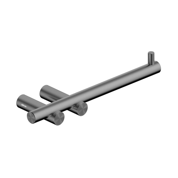 Держатель для туалетной бумаги ABBER Osten 316 AA1831BGG, цвет оружейная сталь брашированная - фото 