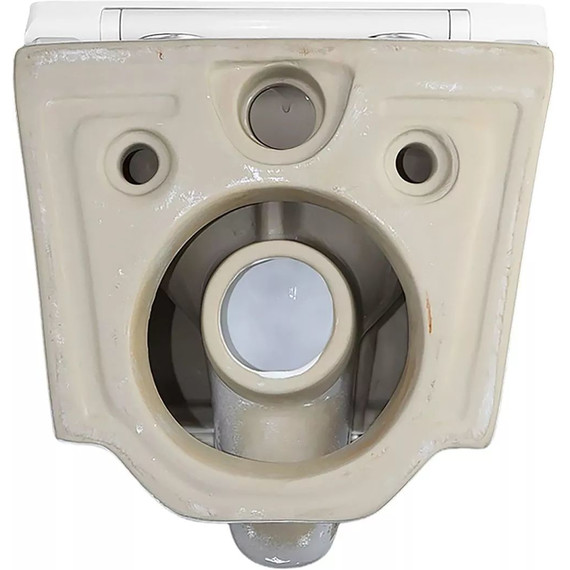 Инсталляция с подвесным унитазом комплект: Grohe Rapid SL 38772001 с подвесным безободковым унитазом Azario Uno AZ-2380 сиденье микролифт, крепление, кнопка смыва хром - фото 13