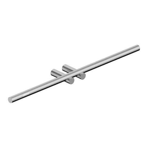 Держатель для полотенец ABBER Osten 316 AA1855BST, цвет сталь брашированная - фото 