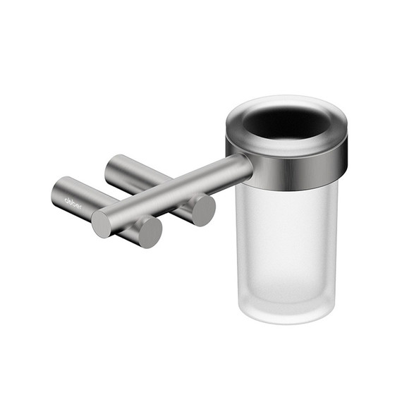 Стакан для зубных щеток Abber Osten 316 AA1860BST, цвет сталь брашированная - фото 