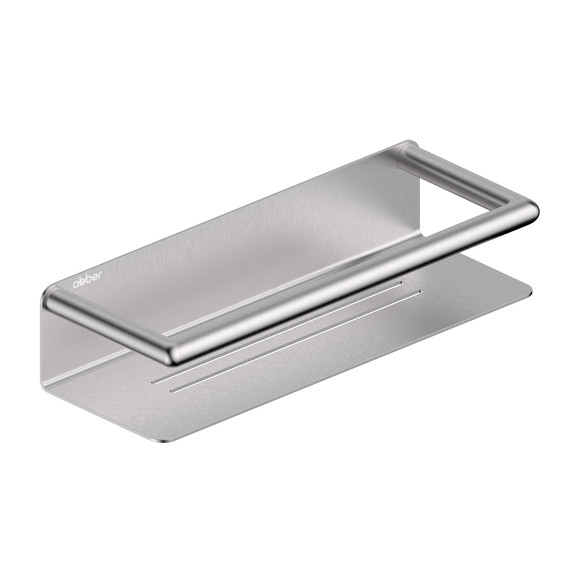 Полка прямоугольная ABBER Osten 316 AA1862BST, цвет сталь брашированная - фото 