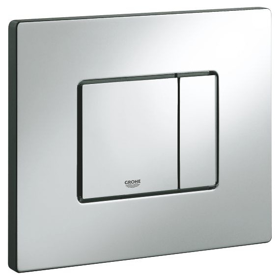 Инсталляция для подвесного унитаза Grohe Rapid SL 38536001 с кнопкой смыва хром 38732000 - фото 6