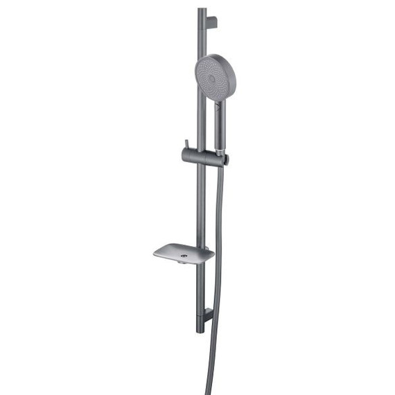 Душевой гарнитур Aquatek Вега AQ2031BGM, оружейная сталь - фото 