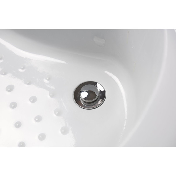 Душевая кабина Niagara Eco 100x80 см E100/80/40L/TN, серебро/тонированное (безсиликоновая сборка) - фото 11