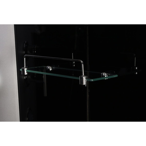 Душевая кабина Niagara Eco 100x80 см E100/80/40L/TN, серебро/тонированное (безсиликоновая сборка) - фото 7