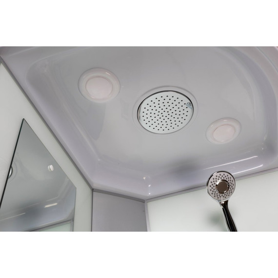 Душевая кабина Niagara Classic 120x90 см NG-43295-14Q, хром/матовое (безсиликоновая сборка) - фото 6